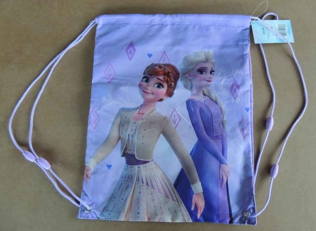 Sac de gymnastique Reine des neiges, Ophalen