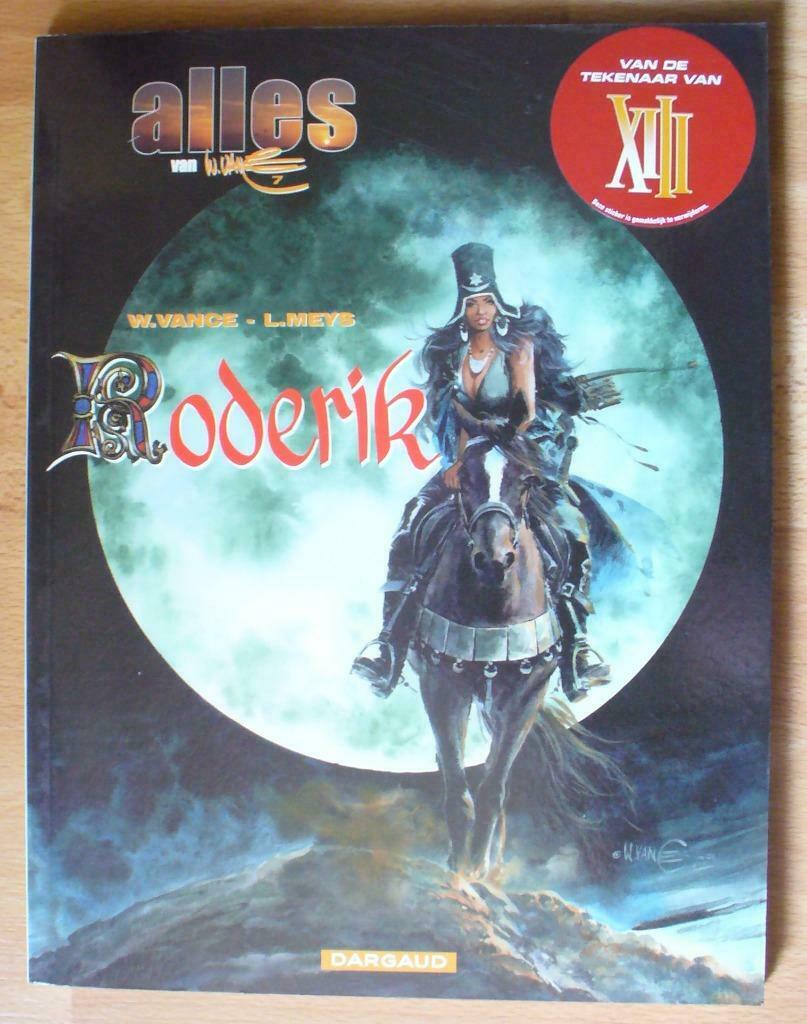ALLES VAN W. VANCE - RODERIK - KUIFJE - XIII, Enlèvement ou Envoi, Une BD, Comme neuf, William VANCE