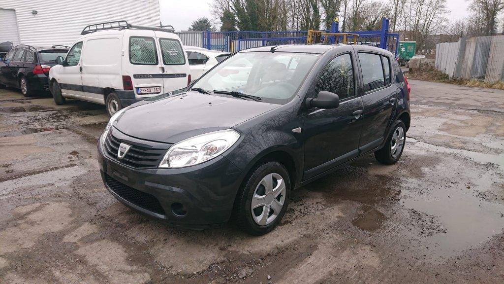 Dacia sandero 1400cc essence 138000km 1prop GARANTIE, Voorwielaandrijving, Stof, Electronic Stability Program (ESP), Bedrijf