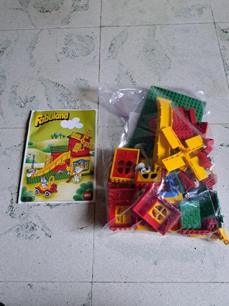 Lego Fabuland 3679 Moulin avec magasin Moulin avec magasin, Enlèvement, Utilisé, Ensemble complet, Lego