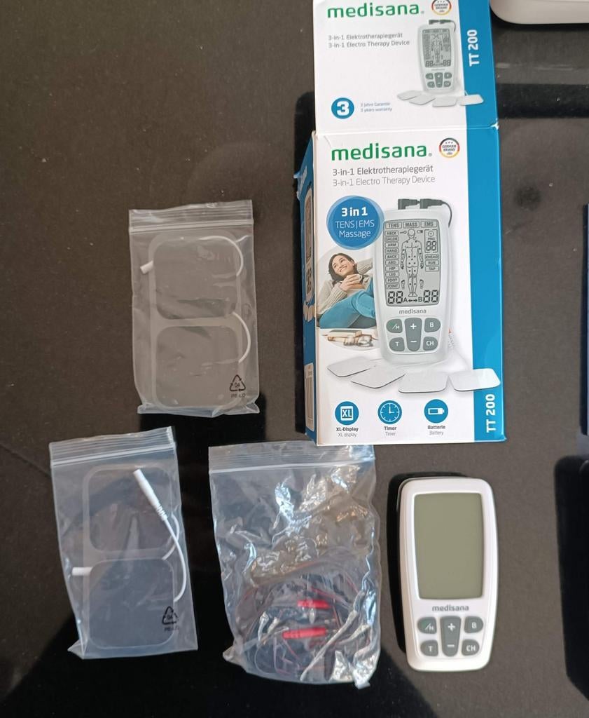 Medisana 3 in 1 elektrotherapie, Enlèvement ou Envoi, Comme neuf