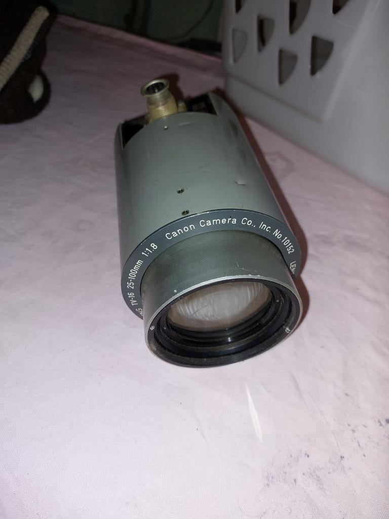 gemotoriseerde zoom lens canon tv-16, Enlèvement ou Envoi, Utilisé, Canon