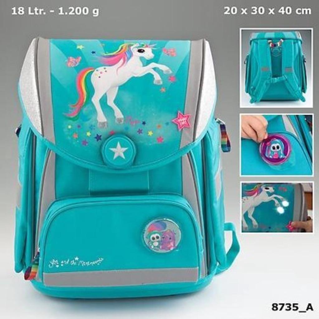 Ylvi en de Minimoomis Rugzak met ledverlichting, Enlèvement, Comme neuf