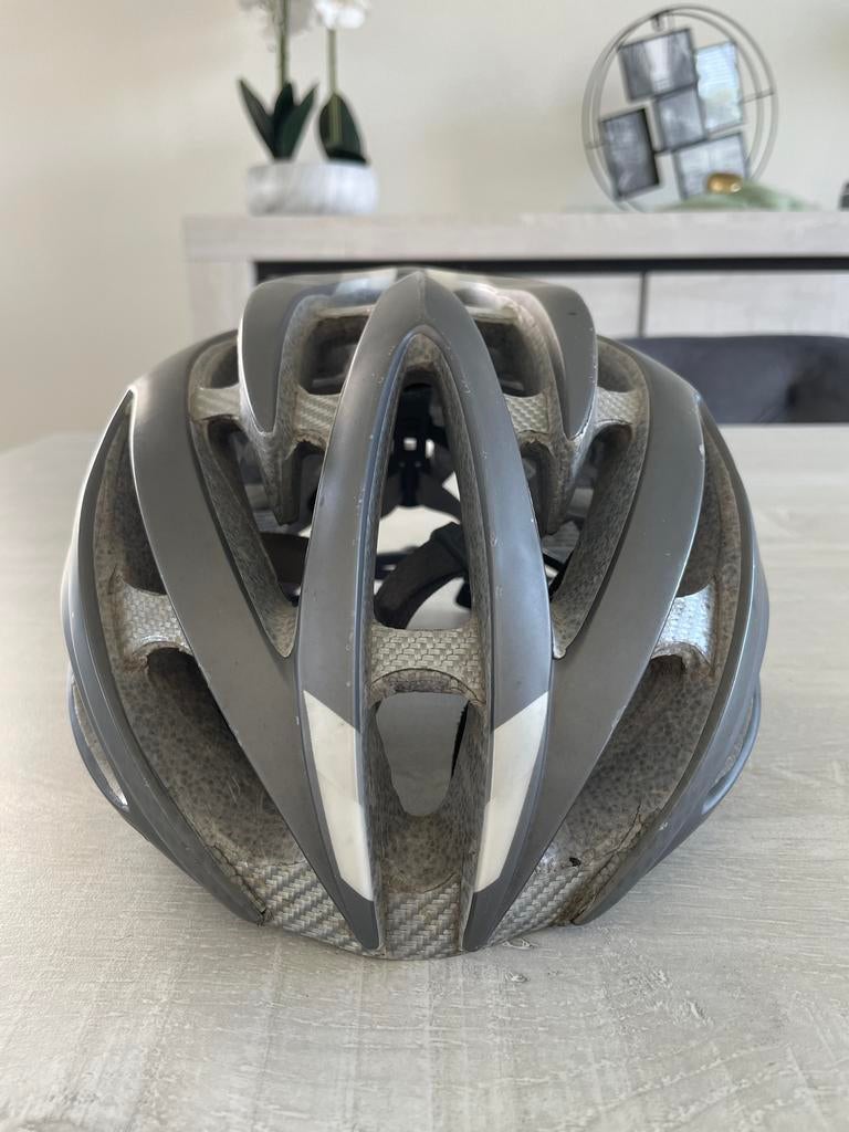 Giro Atmos grijs, Fietsen en Brommers, Zo goed als nieuw, GIRO, Heer of Dame, Ophalen