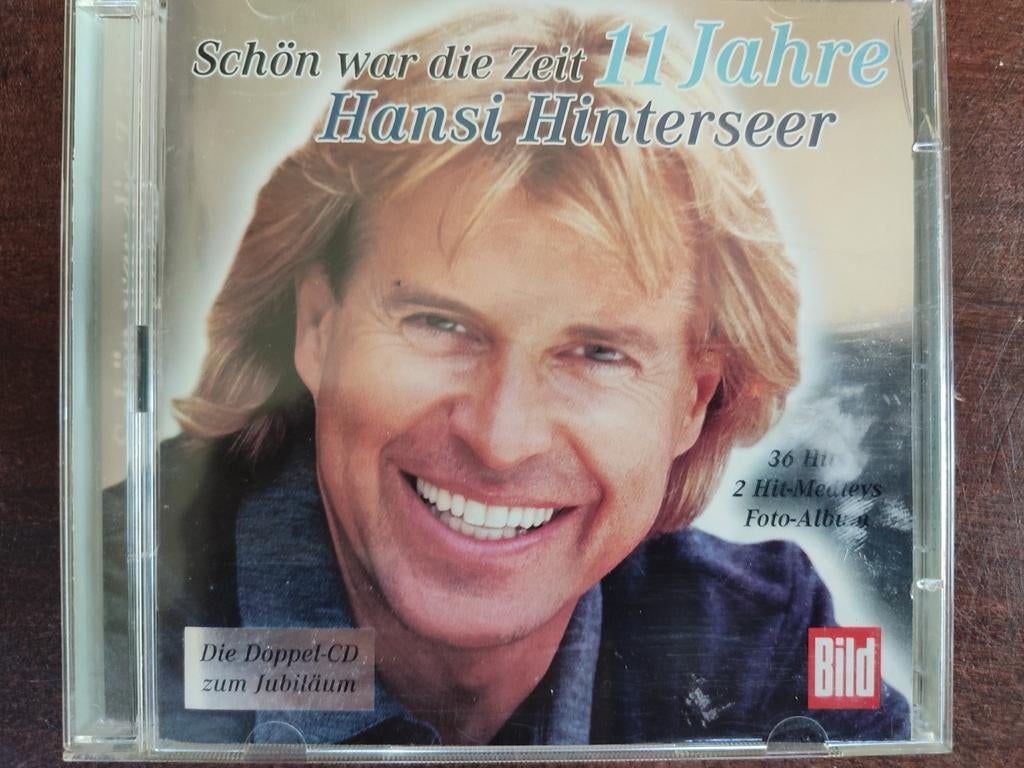 2-CD : HANSI HINTERSEER - SCHON WAR DIE ZEIT , 36 HITS ....., Cd's en Dvd's, Ophalen of Verzenden, Zo goed als nieuw