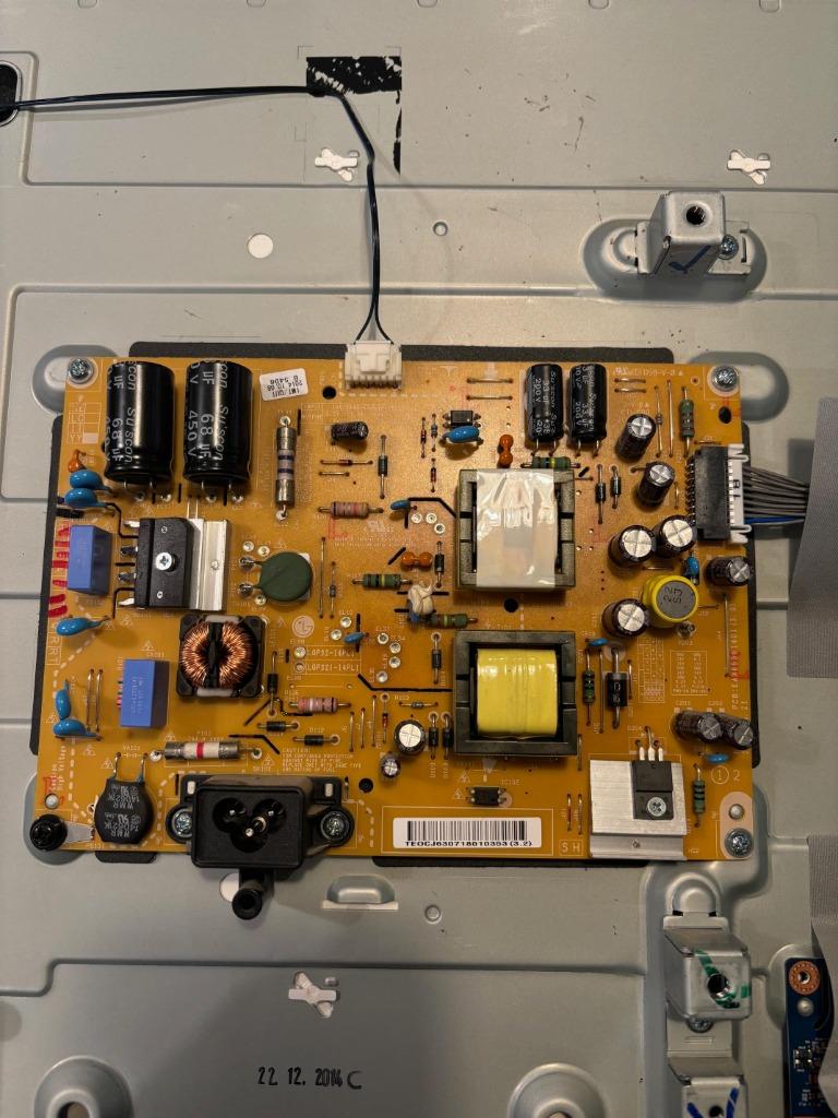 Carte mère et alim pour TV LG, TV, Hi-fi & Vidéo, Enlèvement ou Envoi, Utilisé