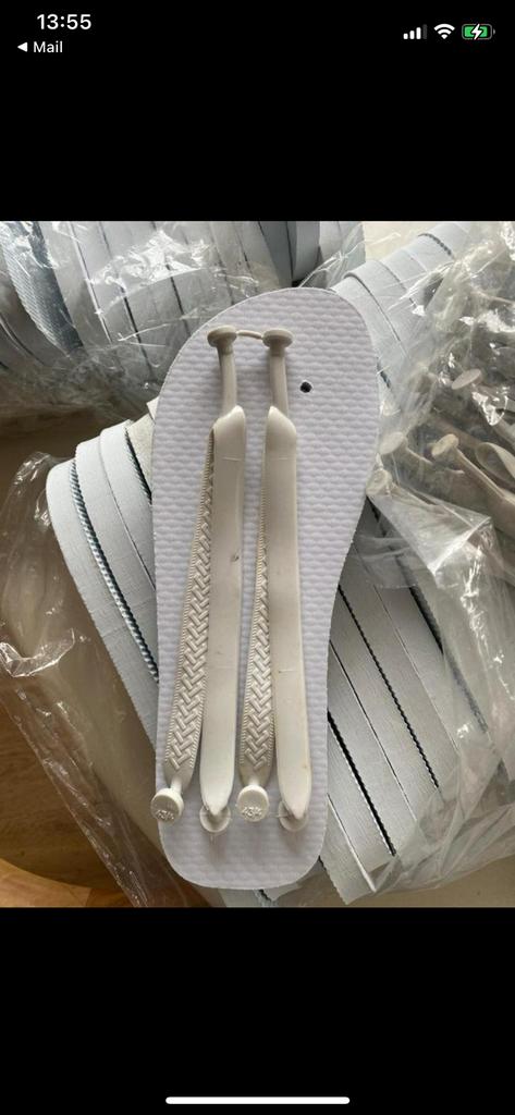 Chaussons de sublimation à vendre - 35 paires, Enlèvement ou Envoi