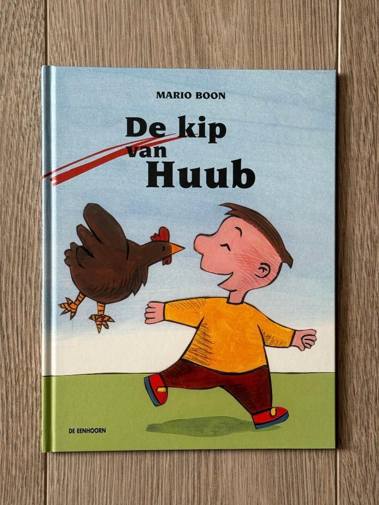 Prentenboek: De kip van Huub, Boeken, Kinderboeken | Kleuters, Nieuw, Fictie algemeen, 4 jaar, Jongen of Meisje, Voorleesboek