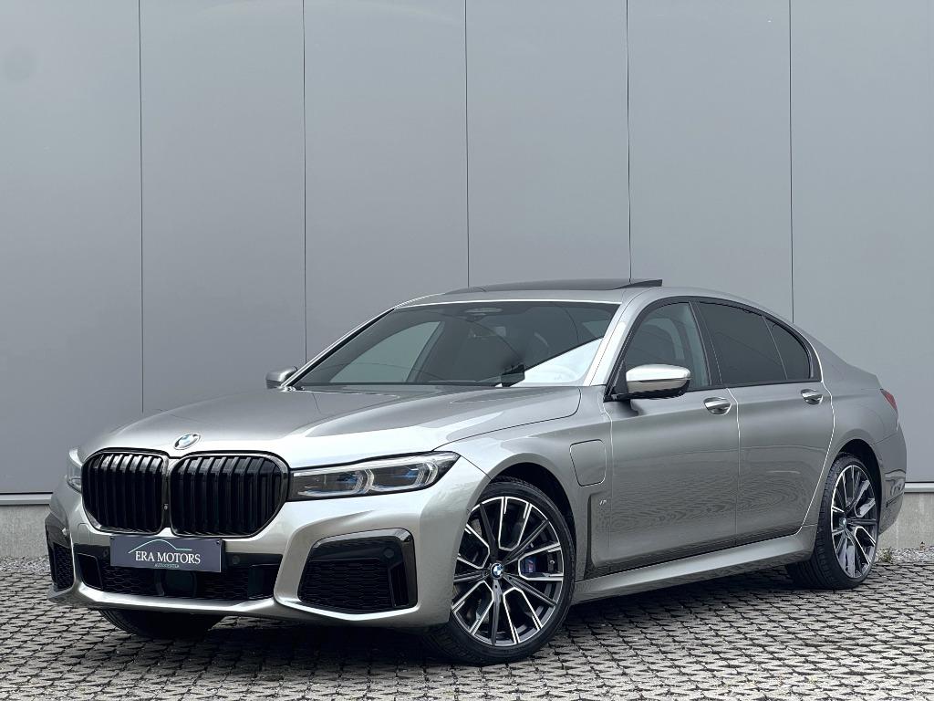BMW 745eAS PHEV M Pack Laser Opendak Massage * VERKOCHT *, Autos, BMW, Entreprise, Achat, Série 7, Caméra 360°, ABS, Caméra de recul
