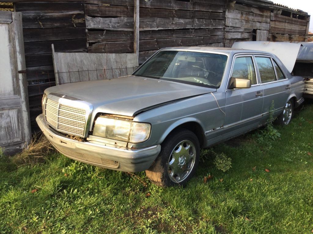 Mercedes w 126 pièces à des prix équitables., Enlèvement, Utilisé, Mercedes-Benz