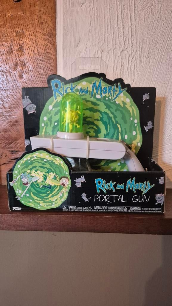 Rick en Morty Portal-geweer, Verzamelen, Ophalen of Verzenden, Nieuw