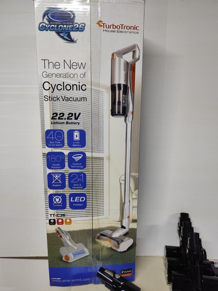 Onderdelen snoerloze stofzuiger Electronics Turbo Cycloon 26, Ophalen, Nieuw
