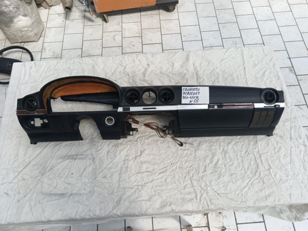 Dashboard voor Mercedes 350 SL en 450 SL, Auto-onderdelen, Ophalen, Gebruikt, Mercedes-Benz