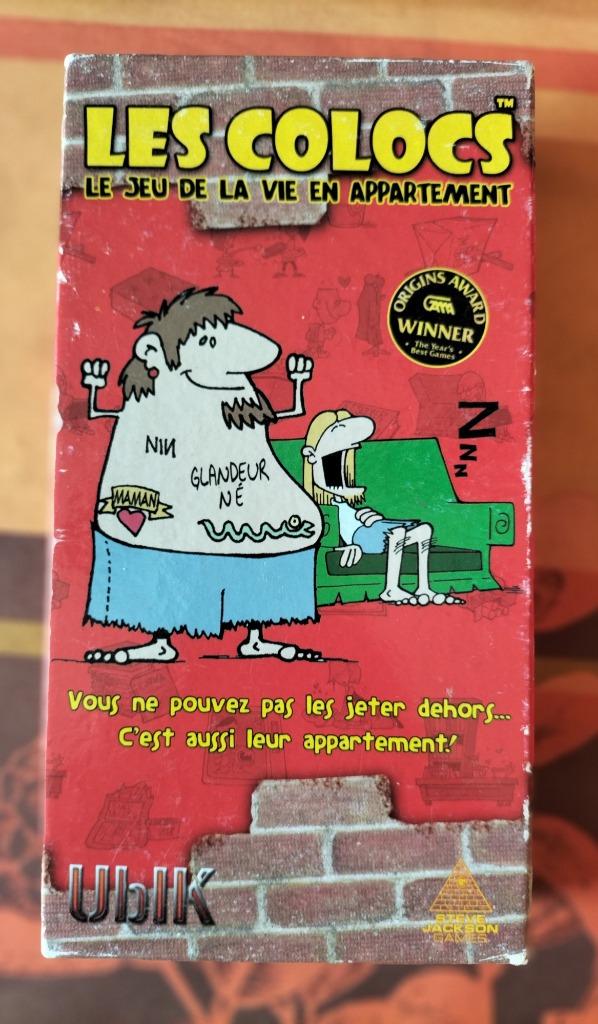 Lot jeux de société (vente à la pièce), Enlèvement ou Envoi, Utilisé