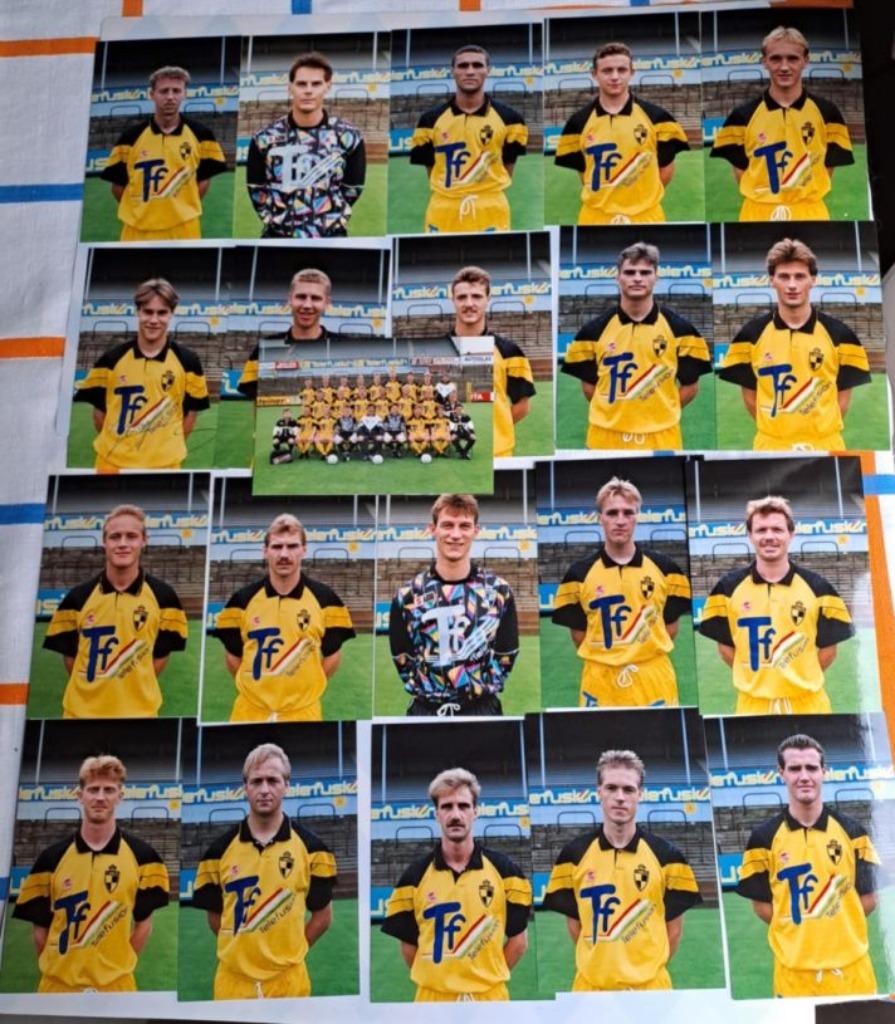 lierse -21 spelerskaarten - 1992/93, Verzamelen, Ophalen of Verzenden