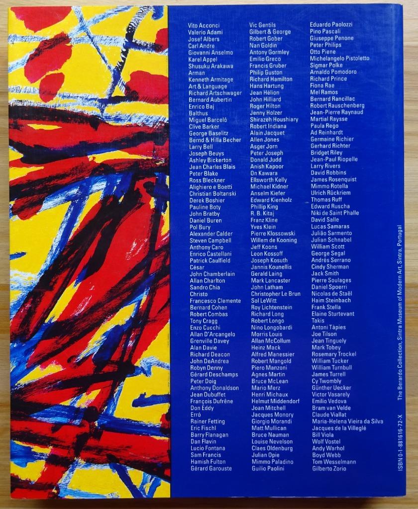 The Berardo Collection, Sintra Museum, 1996 Portugal, Ophalen of Verzenden, Zo goed als nieuw, Schilder- en Tekenkunst