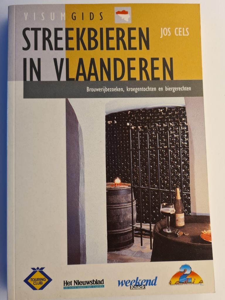Jos Cels - Streekbieren in vlaanderen, Enlèvement ou Envoi, Neuf, Cels