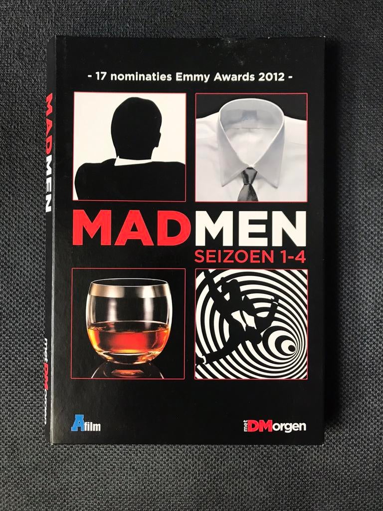 Dvd Mad Men seizoen 1, Ophalen, Zo goed als nieuw