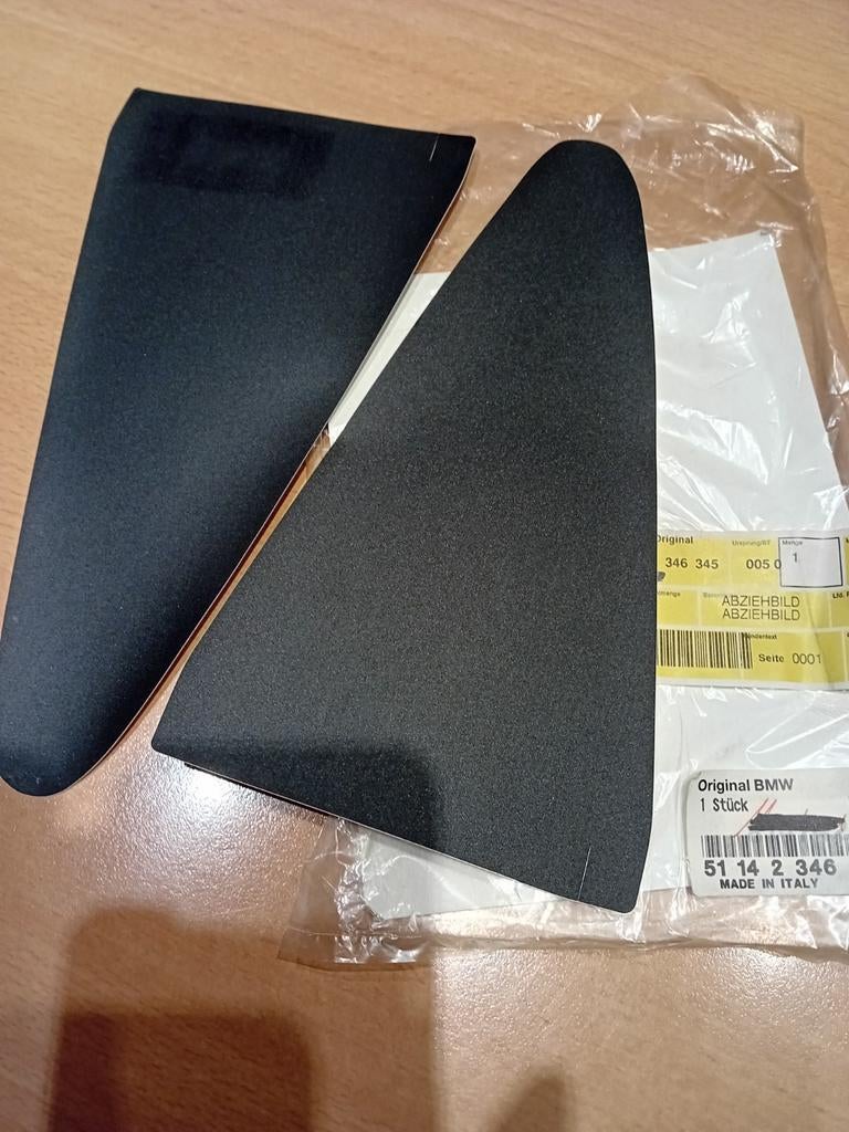 BMW F650 Zelfklevers zijbekleding, Enlèvement, Neuf