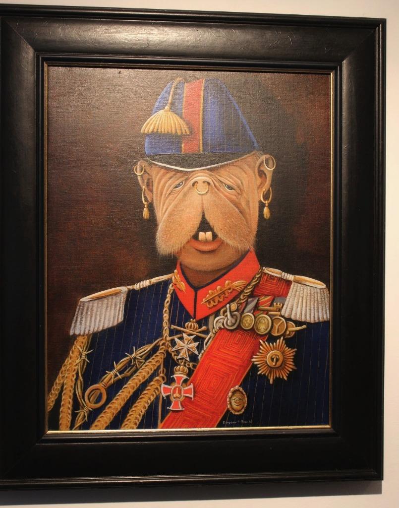 schilderij Frank Bogaert Belgische kunstenaar/schilder uit B, Ophalen of Verzenden
