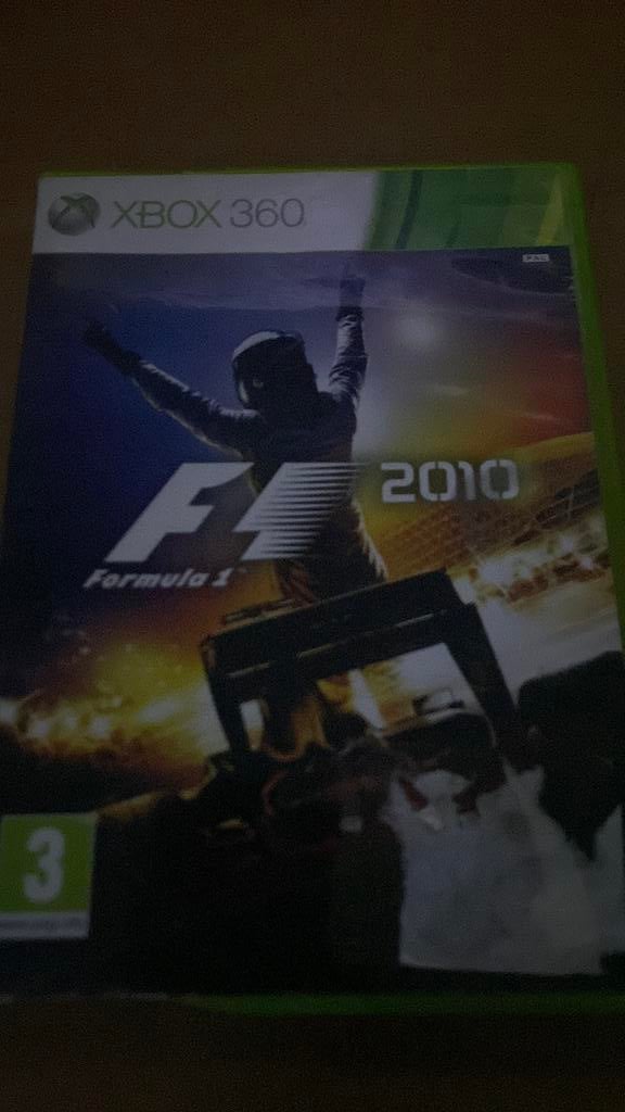 F1 2010 xbox 360, Consoles de jeu & Jeux vidéo, Enlèvement, Comme neuf