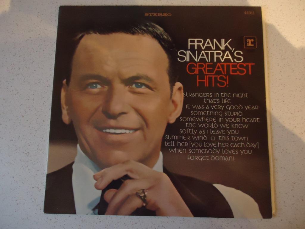 LP van"Frank Sinatra" Greatest Hits anno 1967., Ophalen of Verzenden, Zo goed als nieuw, 12 inch