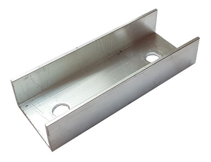 Raccord rail panneau solaire alu, Bricolage & Construction, Comme neuf
