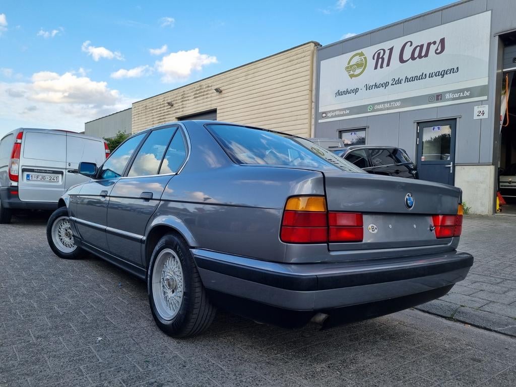 Bmw 518i E34 1991 met 137.000km*EERSTE EIGENAAR* TOPSTAAT!!, foto 9