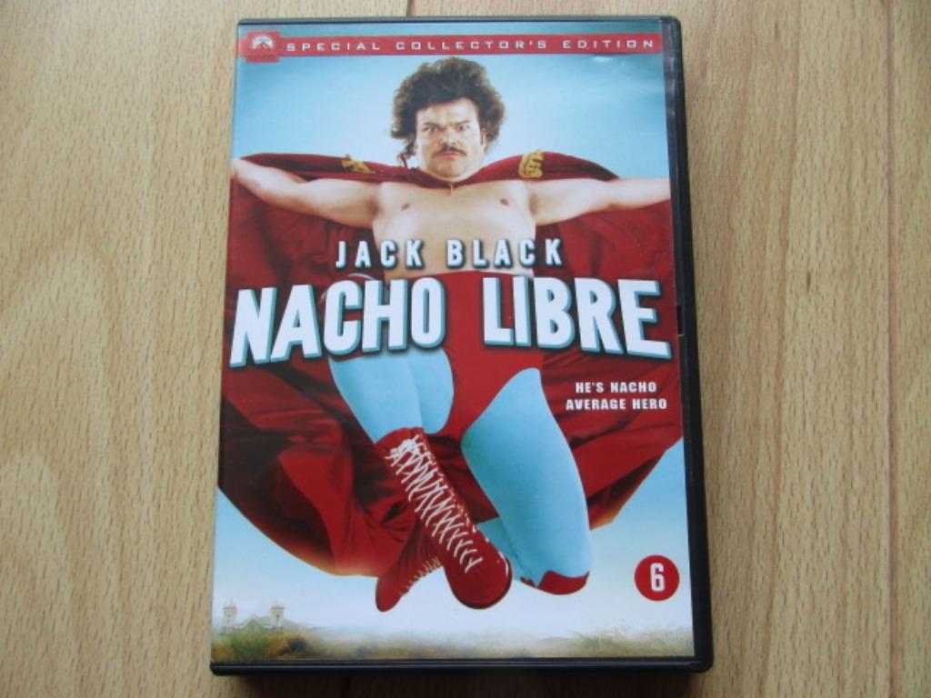 DVD Nacho Libre, Vanaf 6 jaar, Ophalen of Verzenden, Actiekomedie