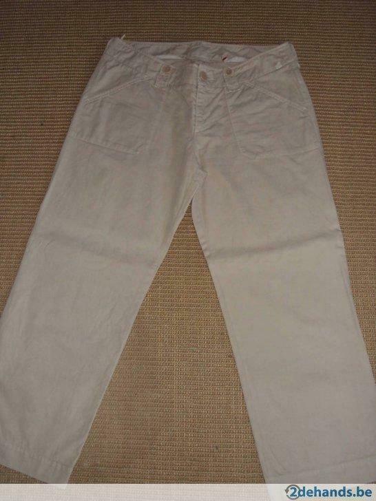 Damesbroek van Belgisch topmerk Hampton Bays, Enlèvement ou Envoi, Porté, Taille 38/40 (M)