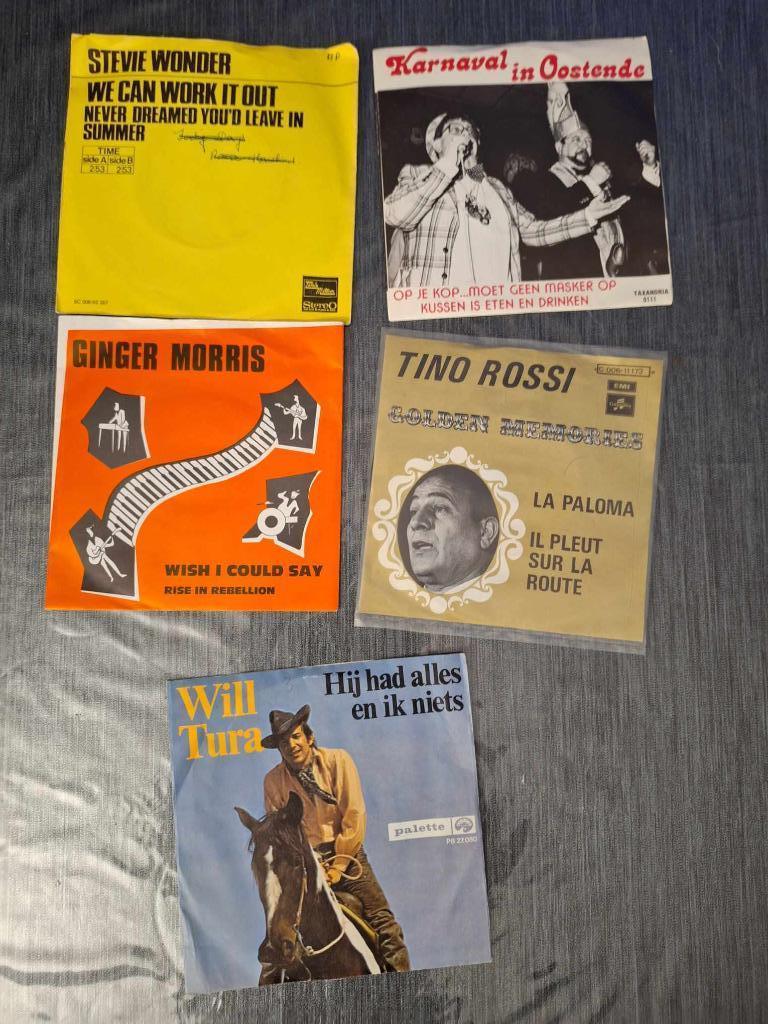 lot van 12 stuks vinyl singles, Ophalen of Verzenden, Gebruikt