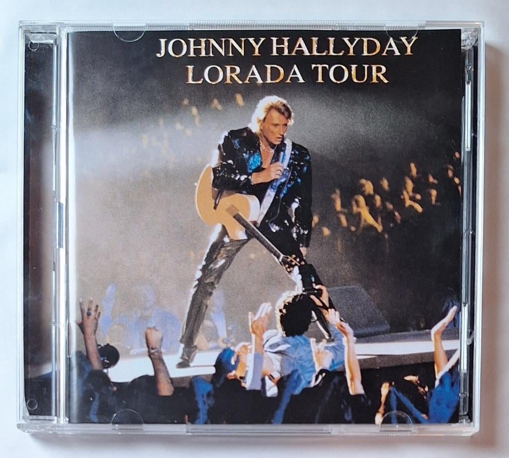 Johnny Hallyday: Lorada Tour (2 CD), CD & DVD, Enlèvement ou Envoi