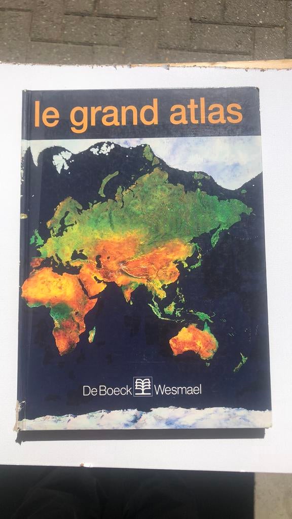 Le grand atlas, Enlèvement, Utilisé