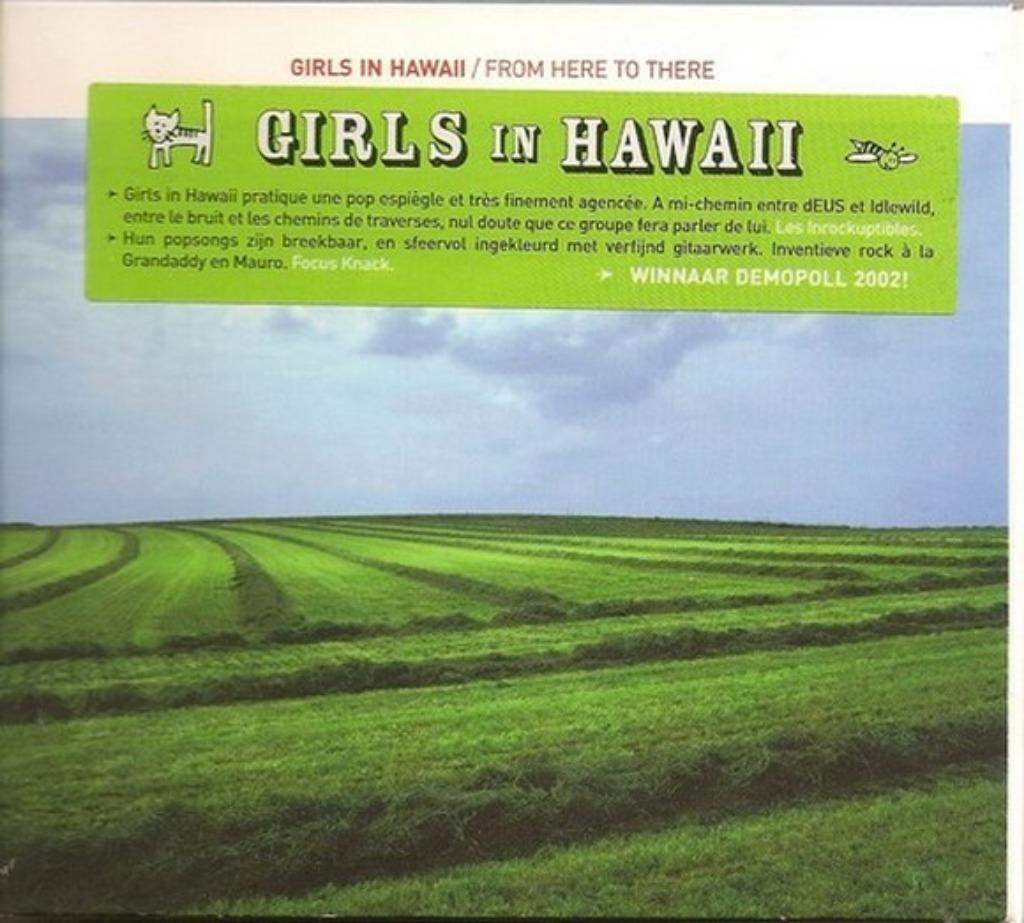 GIRLS IN HAWAII ** From Here To There **    Digipack Cd, Verzenden, Zo goed als nieuw
