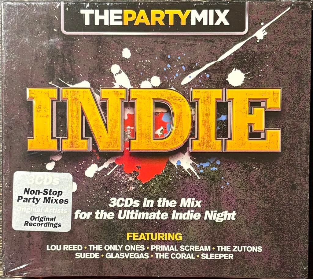 THE PARTY MIX - Indie, CD & DVD, Enlèvement ou Envoi, Neuf, dans son emballage, Rock et Metal