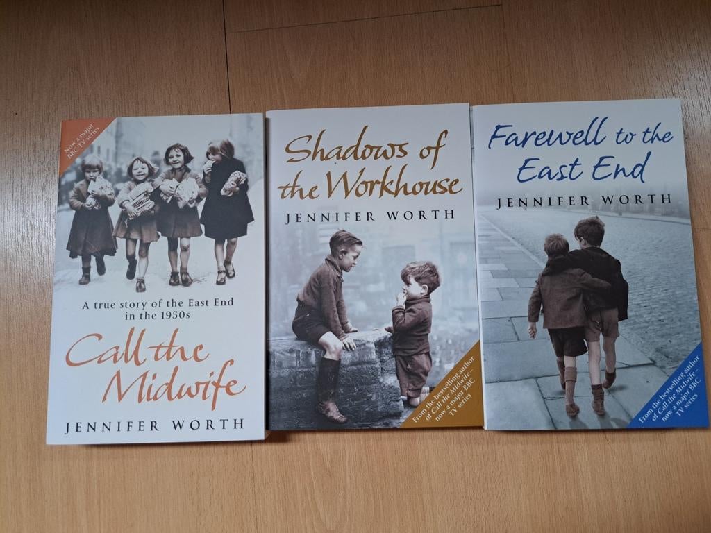Jennifer Worth Call the Midwife, Non-fictie, Jennifer worth, Nieuw, Ophalen of Verzenden