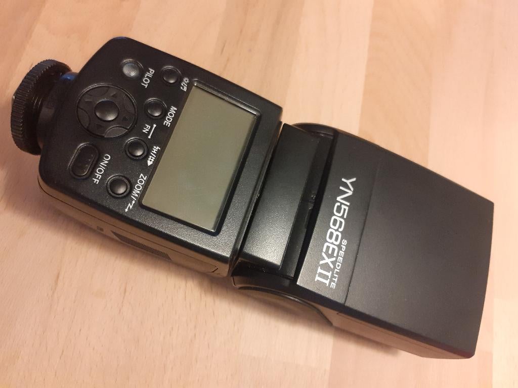 Speedlite YONGNUO (YN568EXII), Enlèvement, Utilisé, Canon