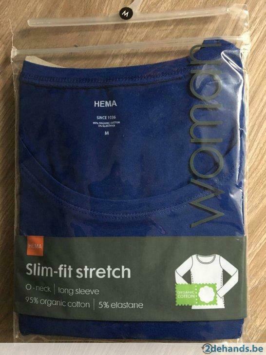 Nieuw Hema T-shirt met lange mouwen, Kleding | Dames, Ophalen of Verzenden, Nieuw