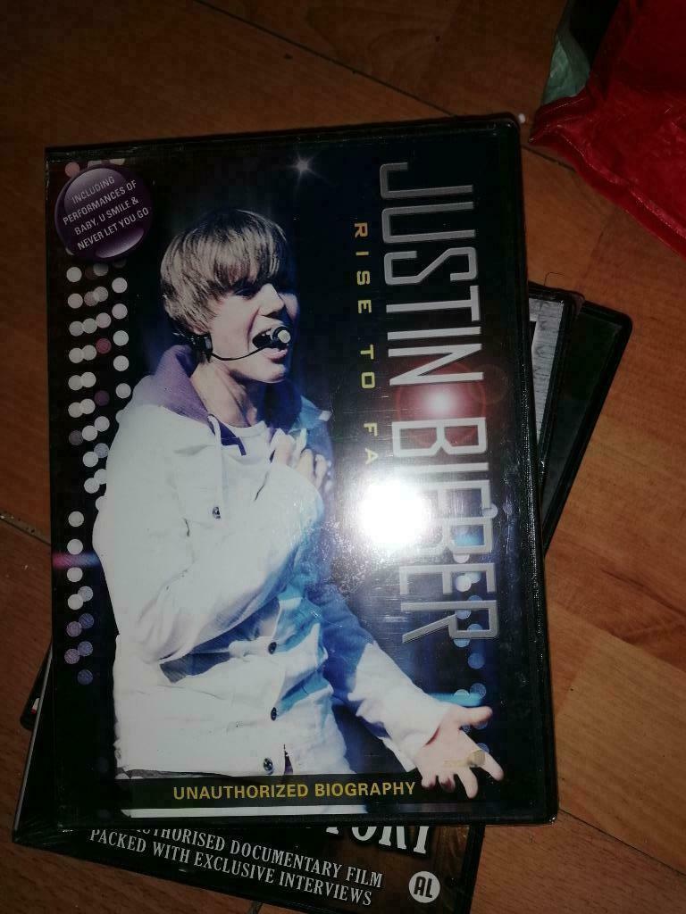 DVD Justin Bieber, Envoi