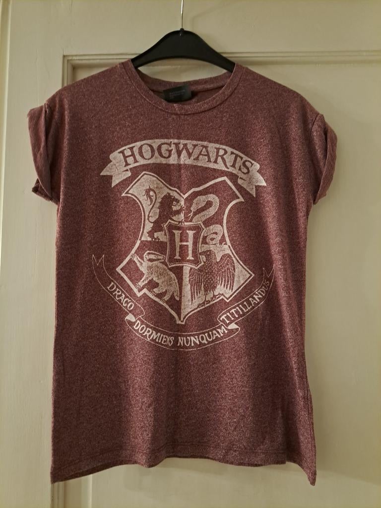 Chine rood t shirt hogwarts harry potter maat 8, Atmosphere, Ophalen of Verzenden, Zo goed als nieuw, Rood