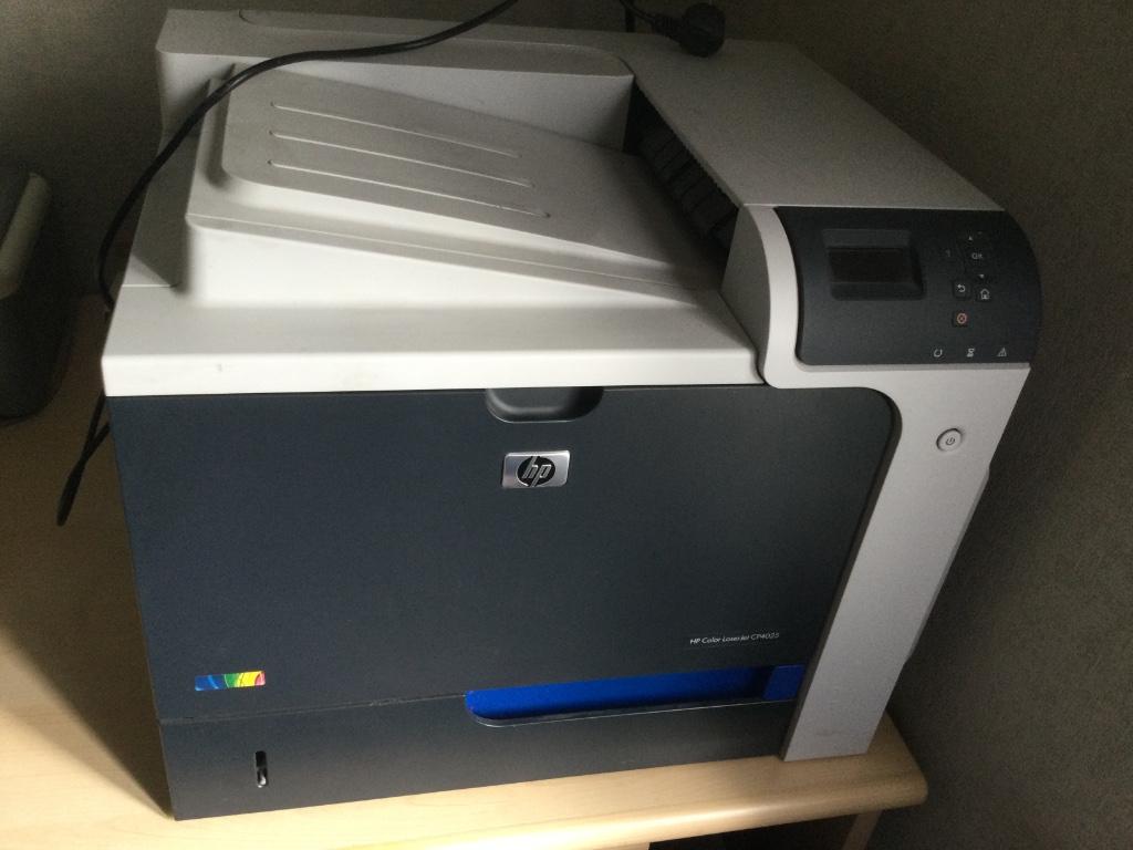 Hp Color laserjet cp4025, Computers en Software, Printers, Ophalen, Hp, Gebruikt, Printer