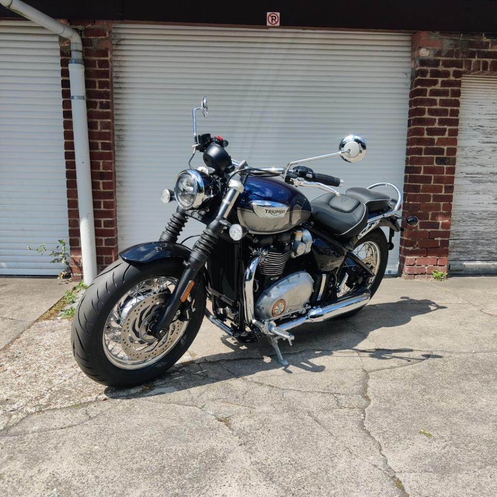 Triumph Speedmaster 1200 2024, Motoren, Traction Control, 2 cilinders, Bedrijf, Meer dan 35 kW