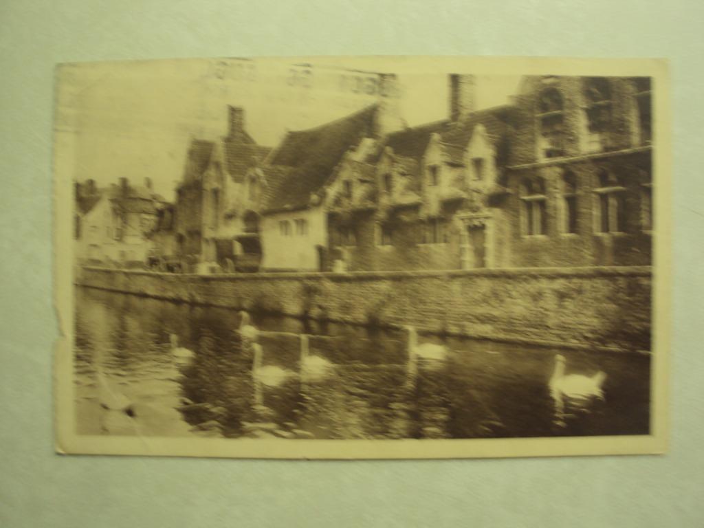 53547 - BRUGGE - GROENE REI - GODSHUIS DE PELIKAAN -2 FOTO'S, Verzenden