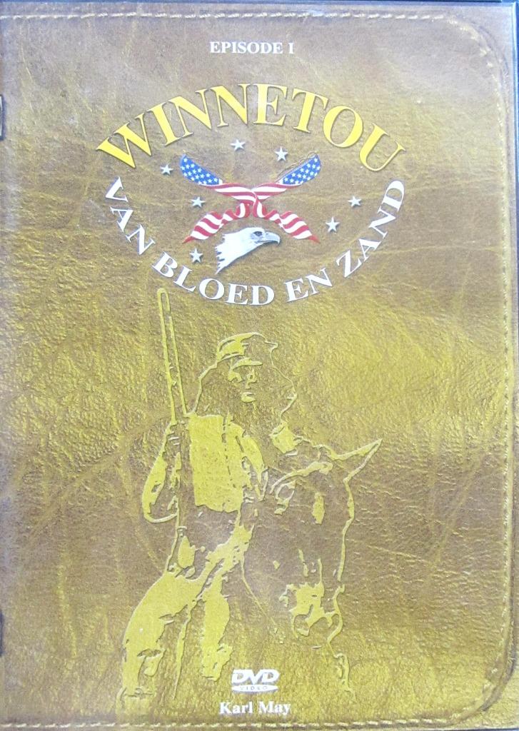 DVD WESTERN- WINNETOU, VAN BLOED EN ZAND, Cd's en Dvd's, Alle leeftijden, Ophalen of Verzenden, Zo goed als nieuw, Overige genres