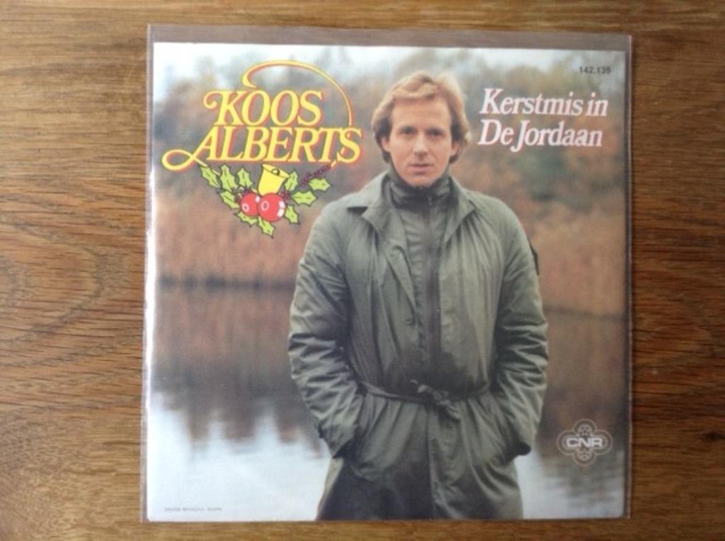 single koos alberts, CD & DVD, Vinyles Singles, En néerlandais, Enlèvement ou Envoi