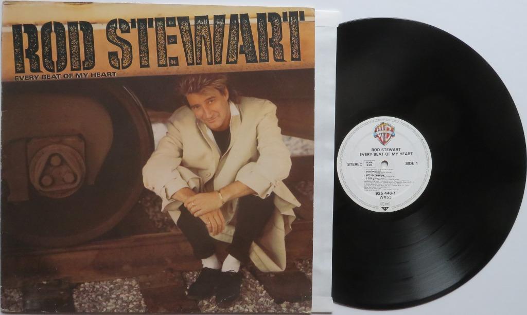 Rod Stewart - Every beat of my heart. Lp, Ophalen of Verzenden, Gebruikt, 12 inch, Poprock