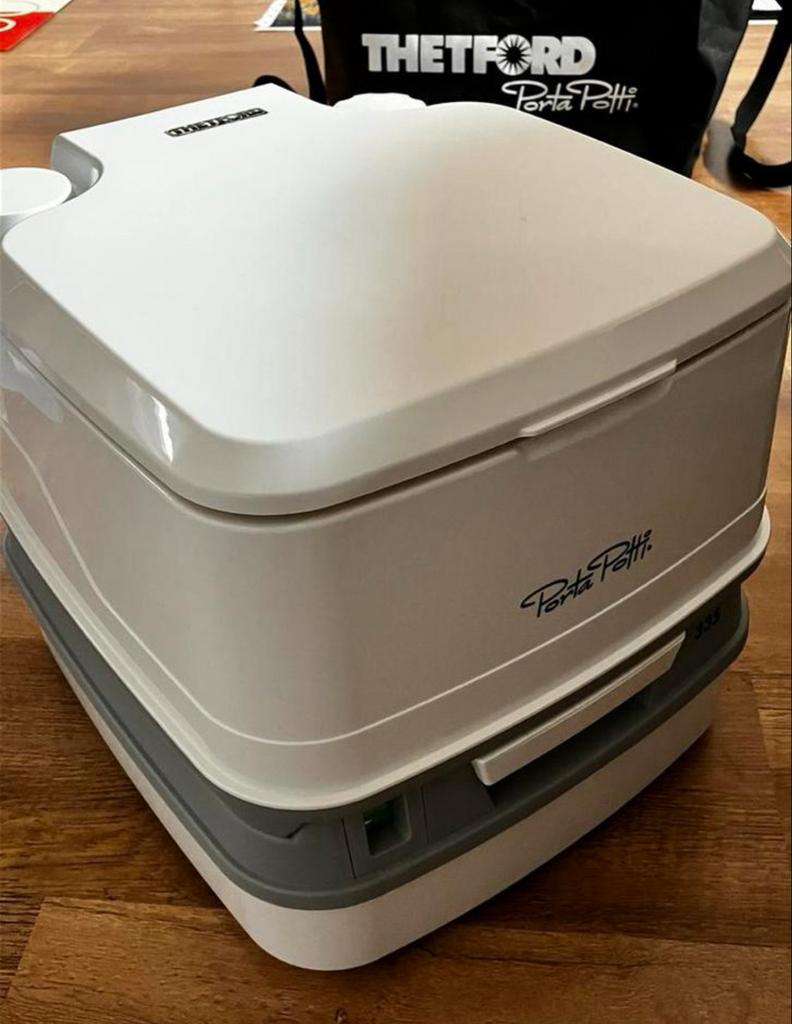Niew Porta potti 335 voor Wc California met tas en producten, Ophalen, Nieuw
