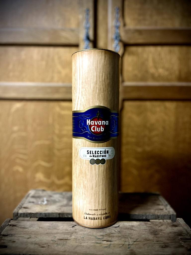 Havana Club koker, Verzamelen, Ophalen of Verzenden, Zo goed als nieuw, Gebruiksvoorwerp