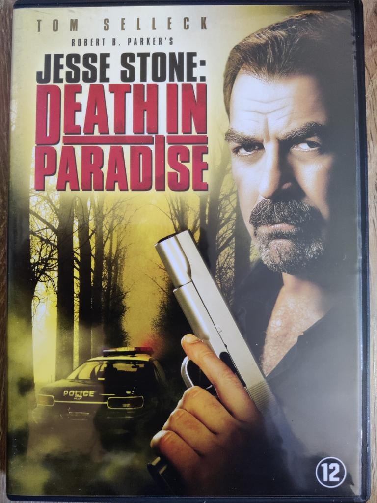 Death in Paradise (2006) (Jesse Stone) Zeldzaam! DVD, Cd's en Dvd's, Ophalen of Verzenden, Zo goed als nieuw