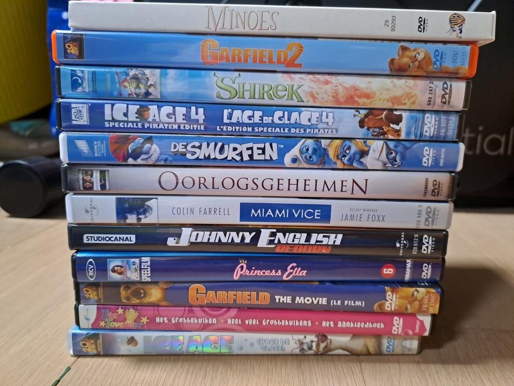 verschillende DVDs, Ophalen of Verzenden, Gebruikt